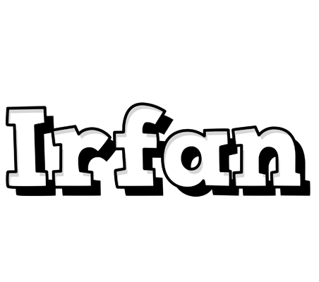 Irfan snowing logo