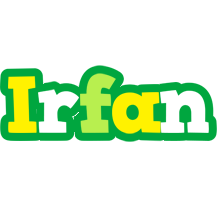 Irfan soccer logo