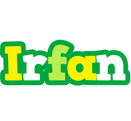 Irfan soccer logo