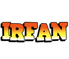 Irfan sunset logo