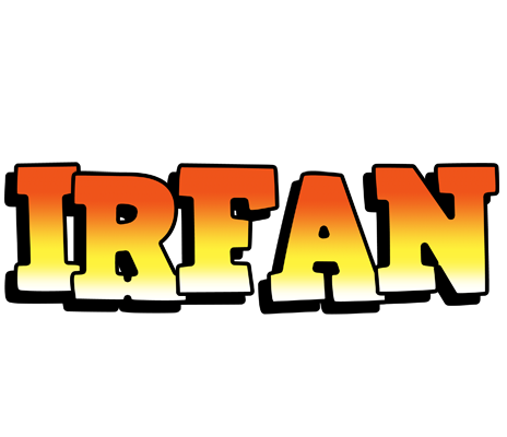 Irfan sunset logo