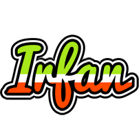 Irfan superfun logo