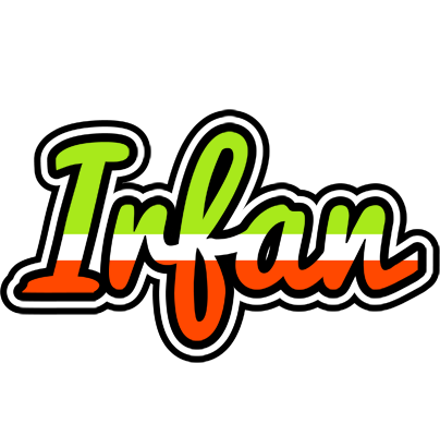 Irfan superfun logo