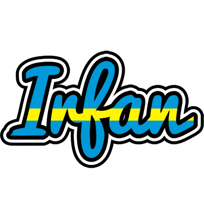 Irfan sweden logo
