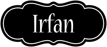 Irfan welcome logo