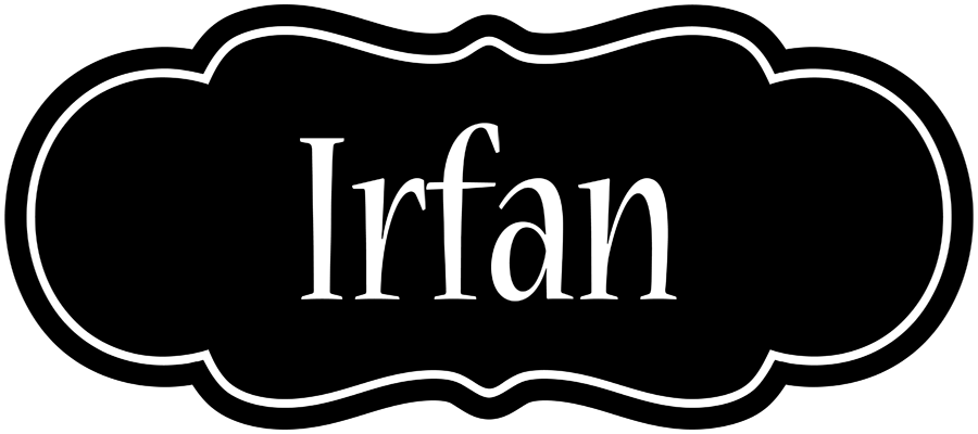Irfan welcome logo