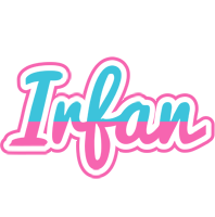 Irfan woman logo