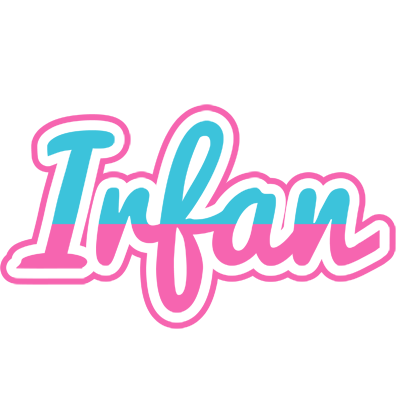Irfan woman logo