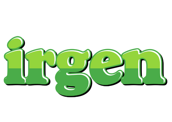 Irgen apple logo
