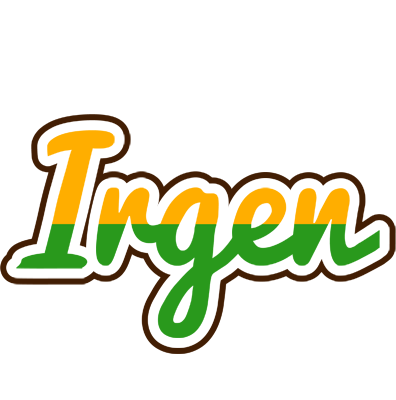 Irgen banana logo