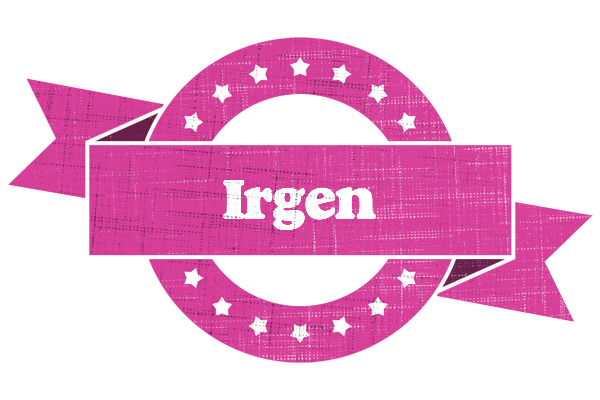 Irgen beauty logo