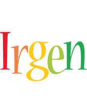 Irgen birthday logo