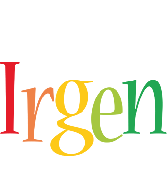Irgen birthday logo