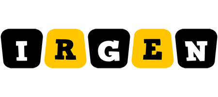 Irgen boots logo