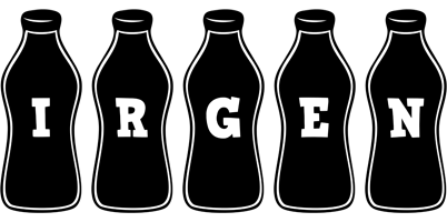 Irgen bottle logo