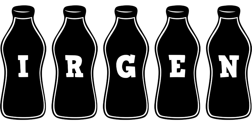 Irgen bottle logo