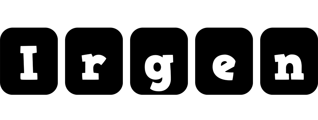 Irgen box logo
