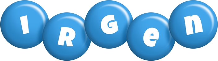 Irgen candy-blue logo