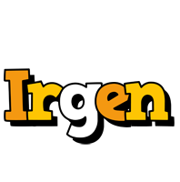 Irgen cartoon logo