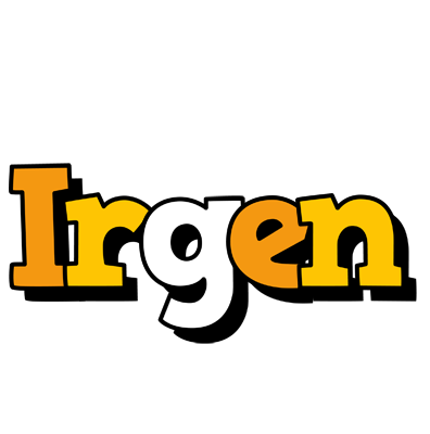 Irgen cartoon logo