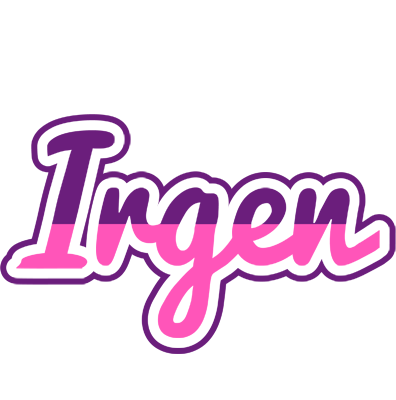 Irgen cheerful logo