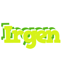 Irgen citrus logo