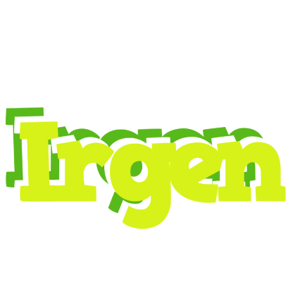 Irgen citrus logo