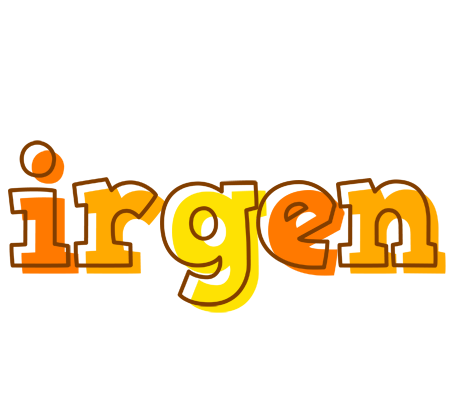 Irgen desert logo