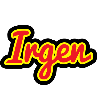 Irgen fireman logo
