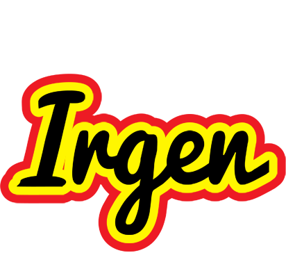 Irgen flaming logo