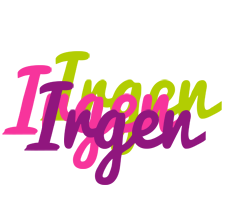 Irgen flowers logo