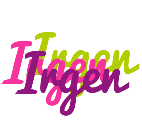 Irgen flowers logo