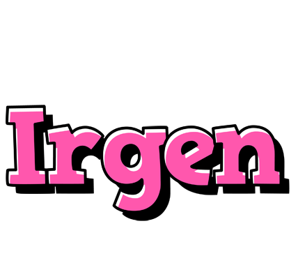 Irgen girlish logo