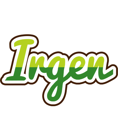 Irgen golfing logo
