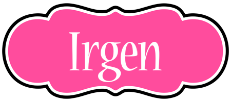 Irgen invitation logo