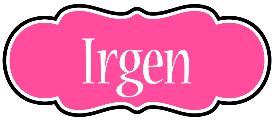 Irgen invitation logo