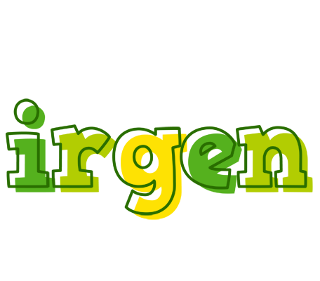 Irgen juice logo