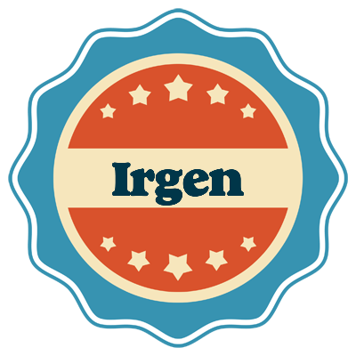Irgen labels logo
