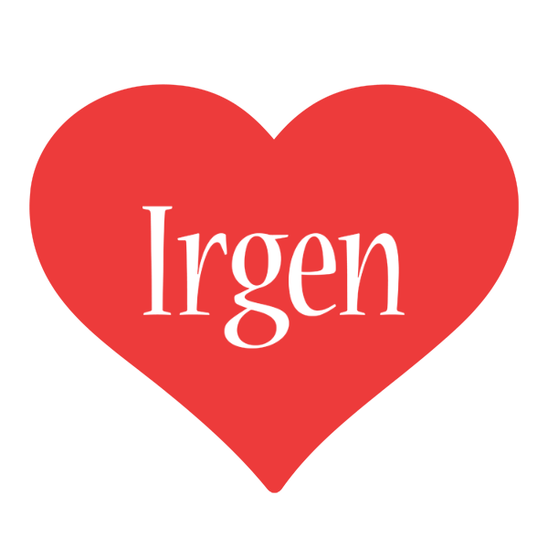 Irgen love logo