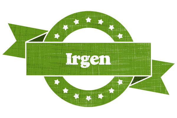 Irgen natural logo