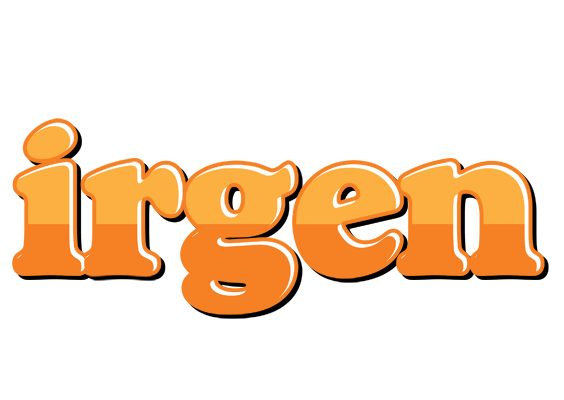 Irgen orange logo