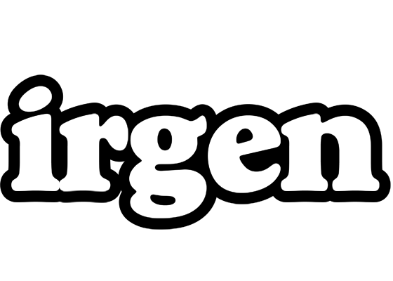 Irgen panda logo