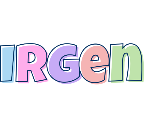 Irgen pastel logo