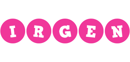 Irgen poker logo