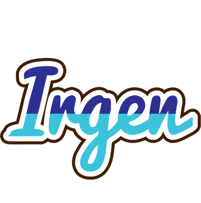 Irgen raining logo