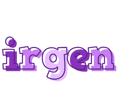 Irgen sensual logo