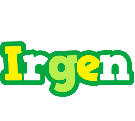Irgen soccer logo