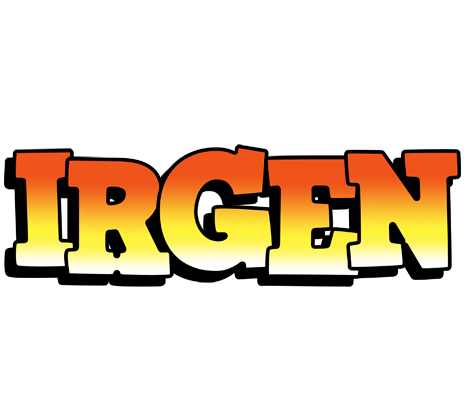 Irgen sunset logo