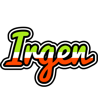 Irgen superfun logo