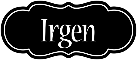 Irgen welcome logo